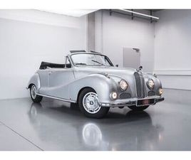 BMW 502 3.2 V8 BAUR CABRIO *1 OF 57 / BAROCKENGEL*