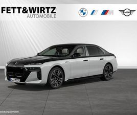 BMW I7 M70 XDRIVE LR. 1.199,- BR. O.ANZ. 36MON/10`KM