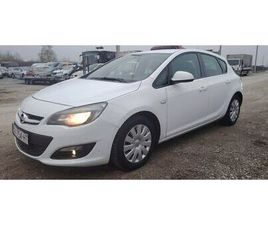 OPEL ASTRA 1,4TURBO LPG ATESTIRAN, 2014 GOD.