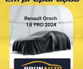 RENAULT OROCH RENAULT OROCH PRO 1.6 FLEX 16V MEC.