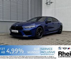 BMW M8 COMPETITION GRAN COUPÉ XDR PARKAS+ DRIVAPROF