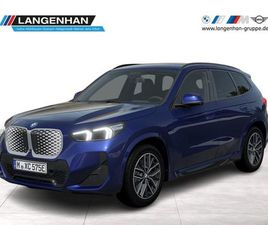 BMW IX1 EDRIVE20 BMW IX1 EDRIVE20 M SPORT AHK HUD LENKRADHEIZUNG