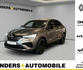 RENAULT ARKANA ESPRIT ALPINE 160 EDC+BOSE SOUND+360KAMER