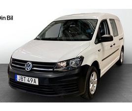VOLKSWAGEN CADDY MAXI VOLKSWAGEN CADDY MAXI SKÅP 2.0 TDI DSG VERK INR RAMP VÄRMARE DRAG