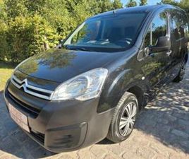 ② CITROËN BERLINGO 1.6 HDI LICHTE VRACHT / 90.506 KM / EURO 6B — CAMIONNETTES & UTILITAIRES — 2EMEMAIN