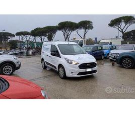 FORD TRANSIT CONNECT VAN FORD TRANSIT CONNECT TRANSIT N-CONNECT L1H1 1.5