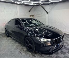 1.3 CLA180 AMG LINE (PREMIUM 2) COUPE 7G-DCT EURO 6 (START/STOP) 4DR