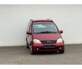 MERCEDES-BENZ VANEO 1.9 AUTOMATIK LPG COMPACT