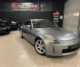NISSAN 350Z 3.5 V6 COUPÈ LEV.2 PELLE ORANGE ! T