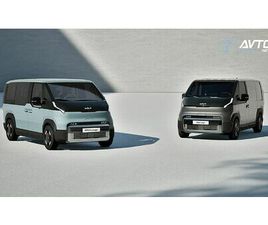 KIA PV5 KIA PV5 51.5 KWH BATERIJA 89KW PULSE