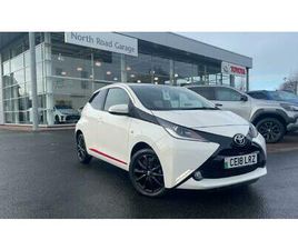 TOYOTA AYGO X-PRESS HATCHBACK'S 1.0 VVT-I X-PRESS EURO 6 5DR