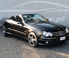 MERCEDES CLK 63 AMG CABRIOLET A209 2007 - 149999 PLN - RADWANICE - GIELDA KLASYKÓW