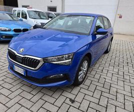 SKODA SCALA 1.0 G-TEC AMBITION
