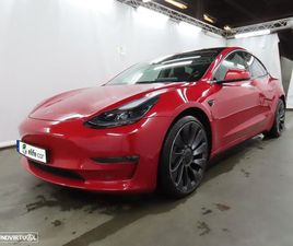 TESLA MODEL 3 AWD DUAL MOTOR PERFORMANCE