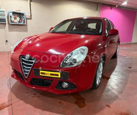 ALFA ROMEO GIULIETTA ALFA ROMEO GIULIETTA 1.6 JTDM DISTINCTIVE