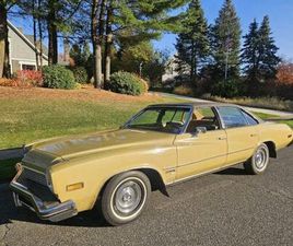 USED 1974 BUICK CENTURY LUXUS CLASSIC CHARM WITH LOW MILES AND ICONIC YELL