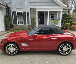 USED 2007 CHRYSLER CROSSFIRE BASE
