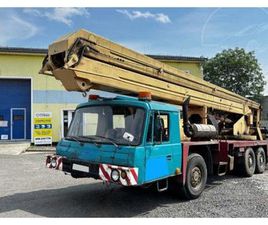 TATRA 27 M/160KG MONTÁŽNÍ PLOŠINA 6X6