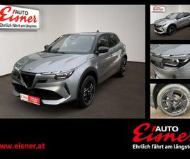 ALFA ROMEO JUNIOR ELETTRICA ALFA ROMEO JUNIOR BEV SPECIALE FWD