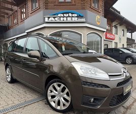 CITROËN C4 PICASSO 1,6 HDI SEDUCTION* 7 SITZER*AHK*
