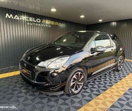 CITROEN DS3 DS DS3 PURETECH 110 START & STOP EAT6 CONNECTED CHIC
