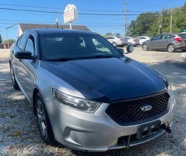 USED 2016 FORD SEDAN POLICE INTERCEPTOR BASE