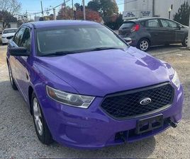 USED 2016 FORD SEDAN POLICE INTERCEPTOR BASE