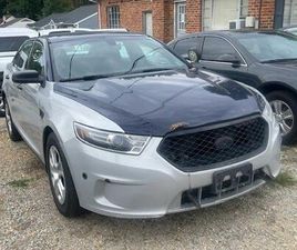 USED 2017 FORD SEDAN POLICE INTERCEPTOR BASE
