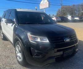 USED 2017 FORD UTILITY POLICE INTERCEPTOR BASE