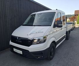 MAN TGE PRITSCHE 3.640 DOKA 4X4