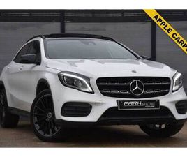 2018 MERCEDES-BENZ GLA 2.0 GLA250 AMG LINE (PREMIUM PLUS) SUV 5DR PETROL 7G-DCT 4MATIC EURO 6 (S/...