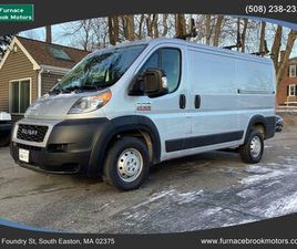 RAM TRUCKS RAM PROMASTER USED 2019 RAM PROMASTER 1500 LOW ROOF