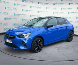 VAUXHALL CORSA-E CORSA-E 50KWH ELITE NAV PREMIUM AUTO 5DR (7.4KW CHARGER)
