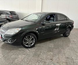 CHEVROLET VECTRA ELEGAN. 2.0 MPFI 8V FLEXPOWER AUT