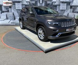 JEEP GRAND CHEROKEE 3.0CRD, SUMMIT, ČR, DPH