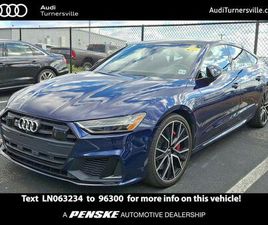 USED 2020 AUDI S7 PREMIUM PLUS TFSI QUATTRO TIPTRONIC