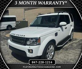 USED 2015 LAND ROVER LR4 BASE