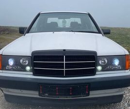 MERCEDES W201 2.0L BENZIN