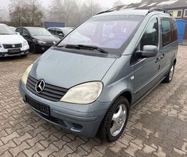 MERCEDES-BENZ VANEO COMPACT VAN BASIS ALU TÜV 04.2027