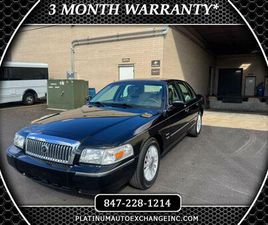 USED 2011 MERCURY GRAND MARQUIS LS (FLEET ONLY)
