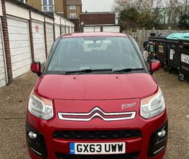 CITROEN C3 PICASSO - NEVER HAD AN ADVISORY EVER!
