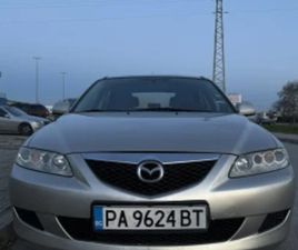 MAZDA 6 ≫ 2003 • 3 200 ЛВ. • ID