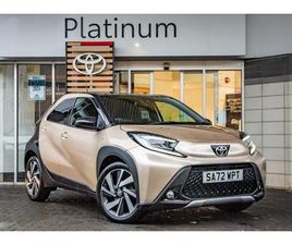 TOYOTA AYGO X EXCLUSIVE HATCHBACK'S 1.0 VVT-I EXCLUSIVE EURO 6 (START/STOP) 5DR