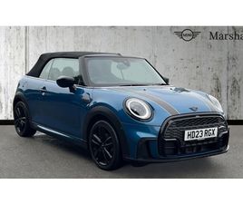 MINI CONVERTIBLE 1.5 COOPER SPORT 2DR AUTO [COMFORT/NAV PACK]