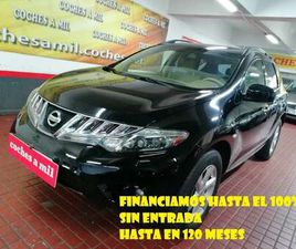 NISSAN MURANO 3.5 V6 (252CV) CVT PREMIUM