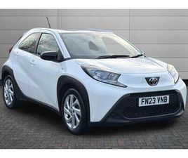 TOYOTA AYGO X PURE HATCHBACK'S 1.0 VVT-I PURE EURO 6 (START/STOP) 5DR