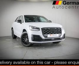 AUDI Q2 35 TFSI 2020 AUDI Q2 35 TFSI BLACK EDITION 5DR S TRONIC ESTATE PETROL AUTOMATIC