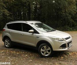 FORD KUGA FORD KUGA 1.5 ECOBOOST 2X4 BLACK & SILVER
