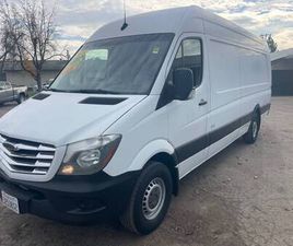 2018 FREIGHTLINER SPRINTER 2500, 170 EXTENDED HIGH-ROOF, V6, 1 OWNER