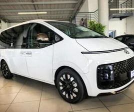 HYUNDAI STARIA 2.2D LUXURY